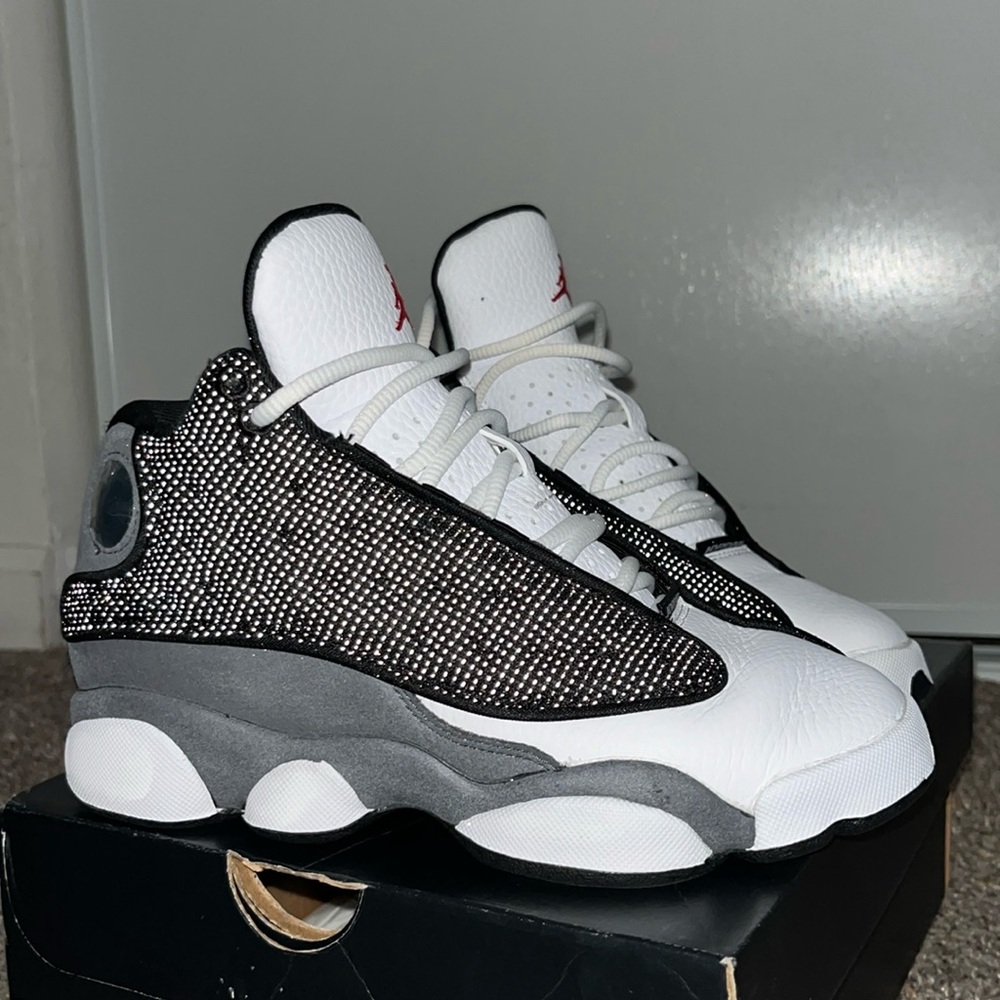 Jordan 13 retro black flint